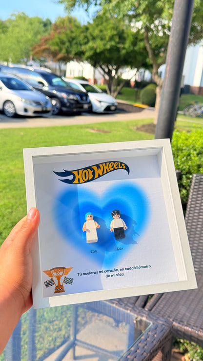🏎️ Kit de Plantillas Hot Wheels Editables en Canva | Diseños Digitales